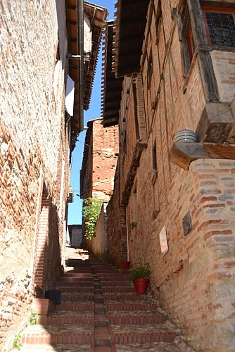 Tablette d'interprétation Gaillac, la marque du coq