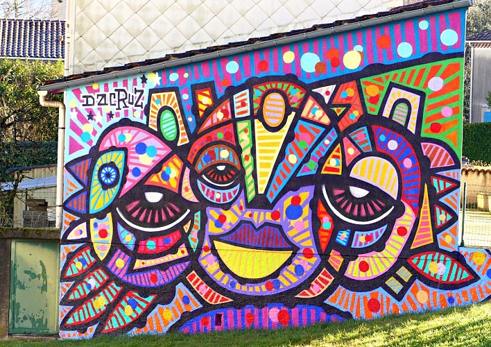 Murs et Façades Street Art d'Aussillon