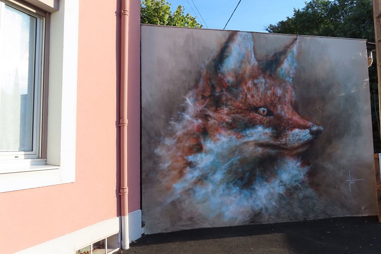 Murs et Façades Street Art d'Aussillon