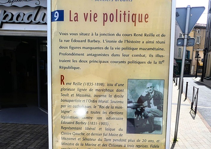 Itinéraires Historiques : Mazamet, au fil de la Laine