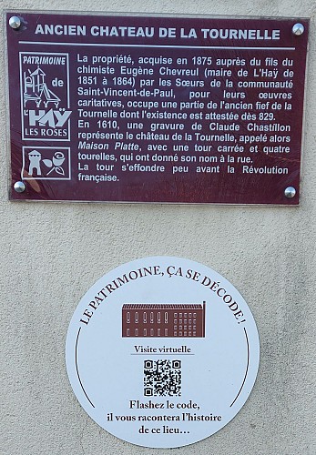 Ancien Château des Tournelles