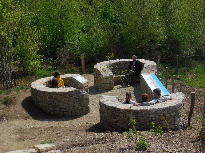 Sentier d'interprétation des sources de la Vienne
