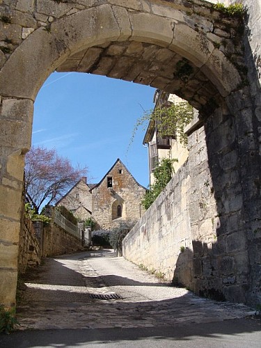 Chapelle du château de Verneuil