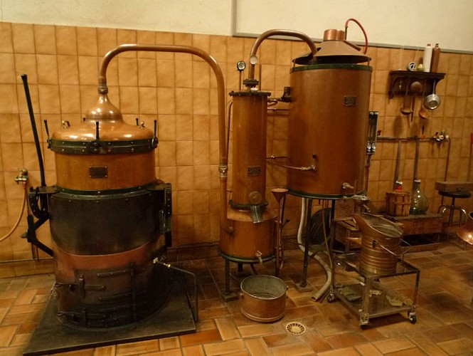 Rougerie & Fils distillery