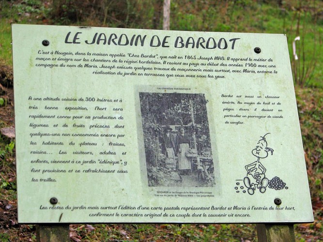 Le jardin du Bardot