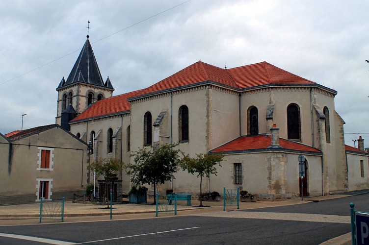 Eglise d'Oradour sur Vayres