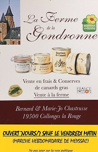 Ferme de la Gondronne