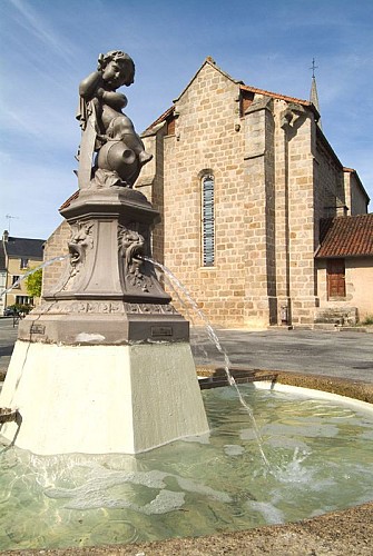 Eglise de Sainte Feyre