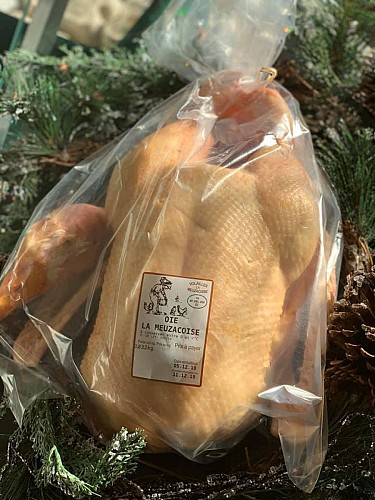 Volailles La Meuzacoise à Meuzac