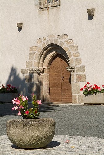 Eglise de Saint Léger le Guérétois