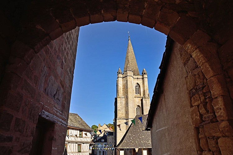 Donzenac, cité médiévale