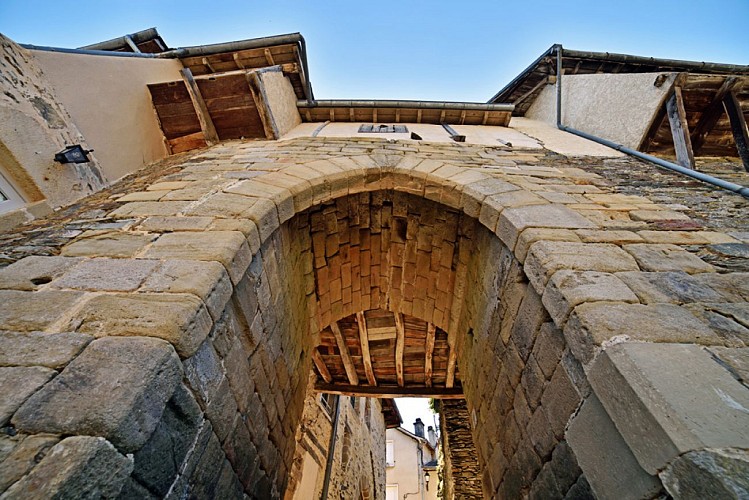 Donzenac, cité médiévale