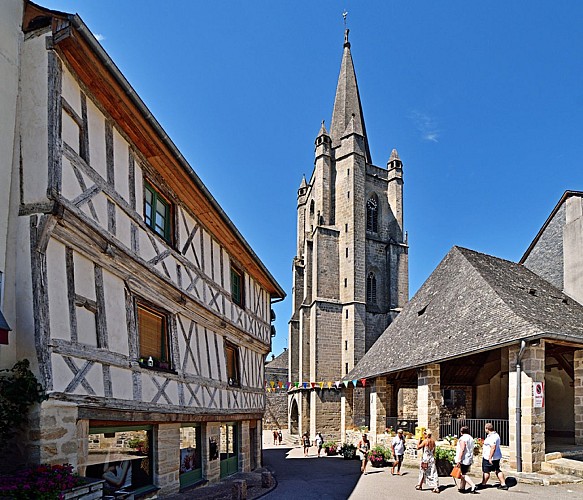 Donzenac, cité médiévale