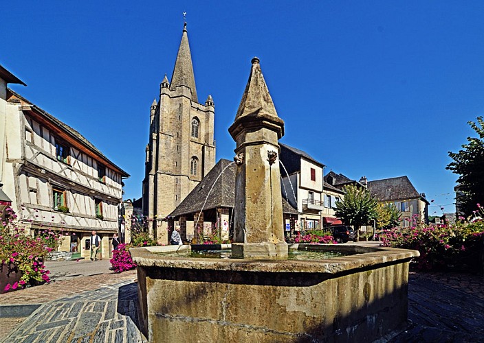 Donzenac, cité médiévale