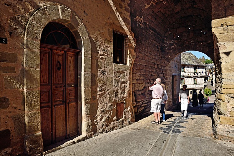 Donzenac, cité médiévale