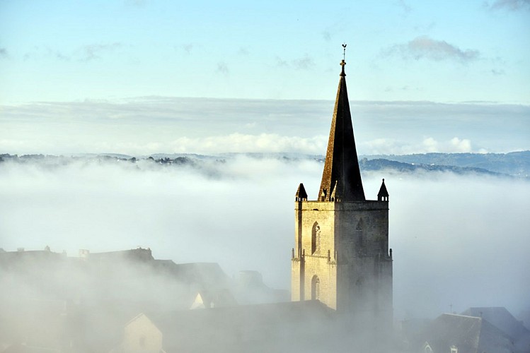 Donzenac, cité médiévale
