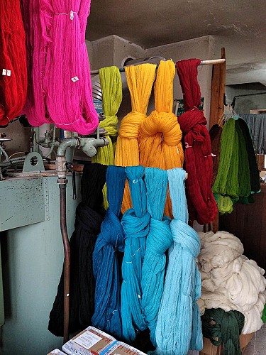 ATELIER - Teinture Aubusson Lab.