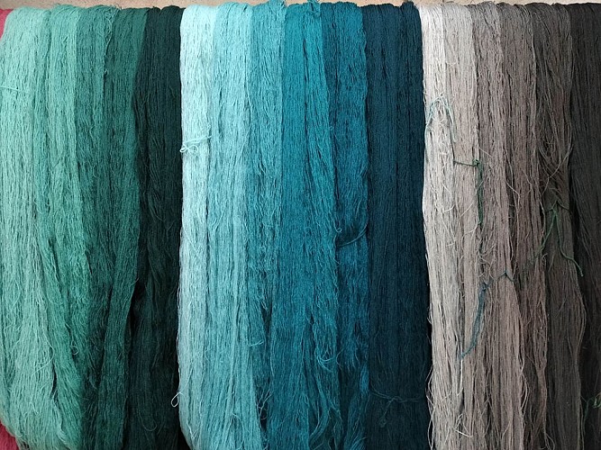 ATELIER - Teinture Aubusson Lab.