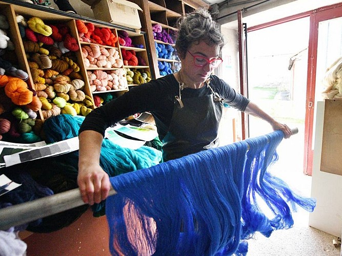 ATELIER - Teinture Aubusson Lab._1