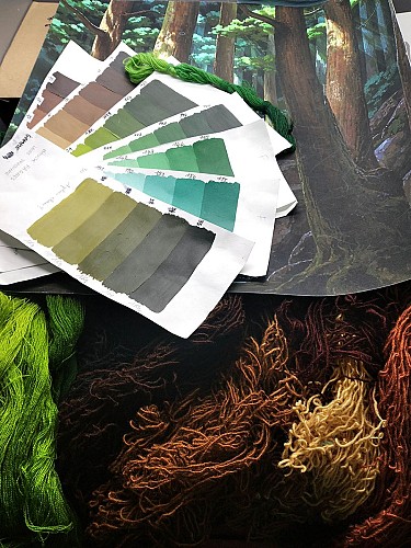 ATELIER - Teinture Aubusson Lab._3