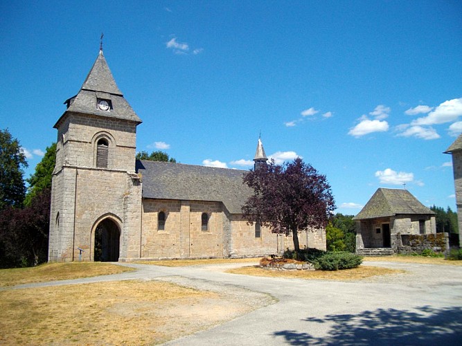 Eglise de Liginiac