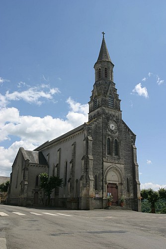 Church in Saint-Vitte-Sur-Briance