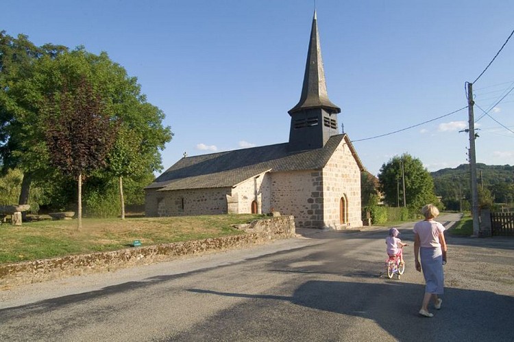 Eglise de Gartempe