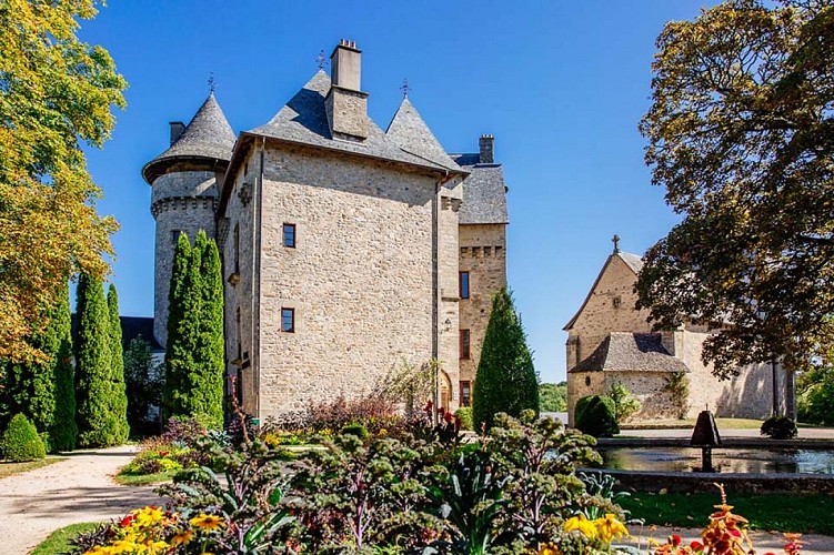 Château de Sainte-Fortunade_1
