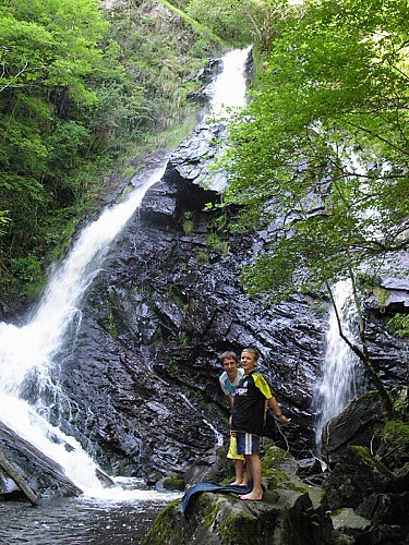 Saut Sali Waterfall
