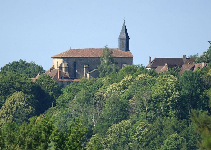 Eglise de La Roche L'Abeille