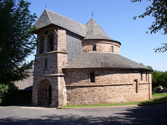 Church Saint-Bonnet-Larivière