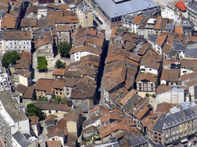 Vidéoguide Nouvelle-Aquitaine : Quartier historique de la Boucherie