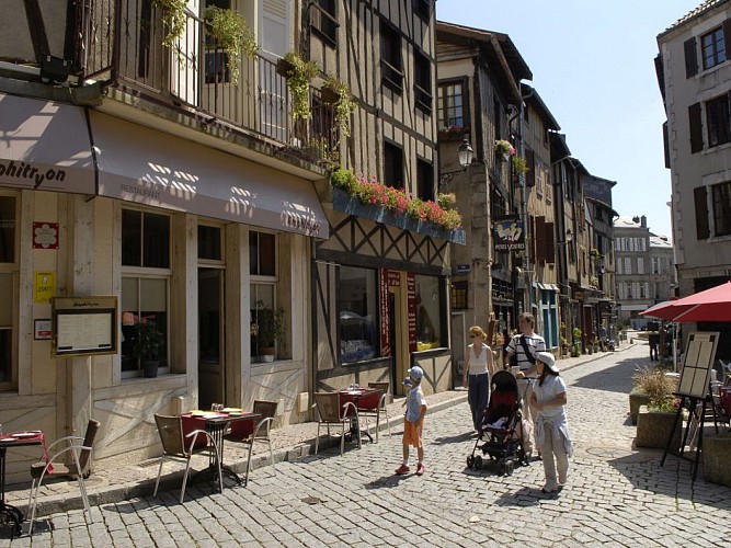 Vidéoguide Nouvelle-Aquitaine : Quartier historique de la Boucherie