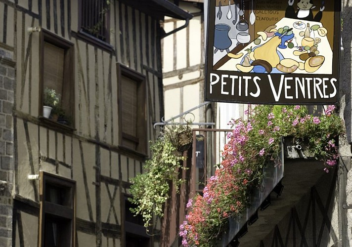 Vidéoguide Nouvelle-Aquitaine : Quartier historique de la Boucherie