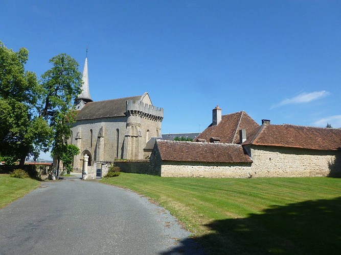 Eglise Saint Sylvain - Bonnat