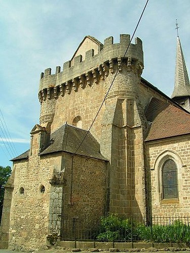 Eglise Saint Sylvain - Bonnat