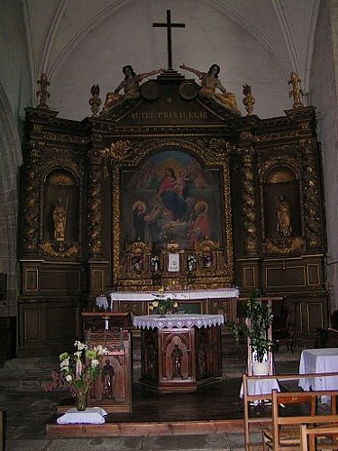 Eglise Saint Sylvain - Bonnat_3