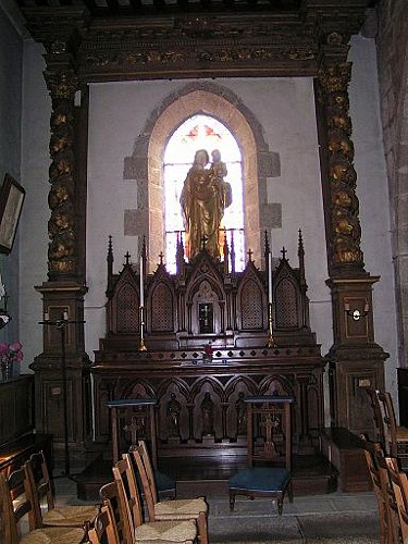 Eglise Saint Sylvain - Bonnat_4