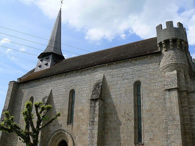 Eglise Saint Sylvain - Bonnat_5