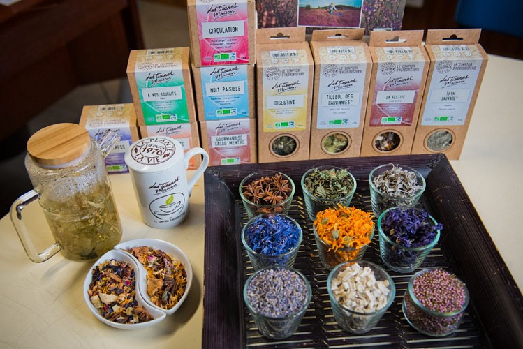 Le Comptoir d'Herboristerie