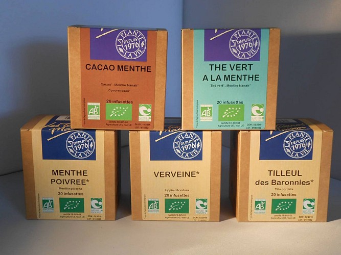 Le Comptoir d'Herboristerie