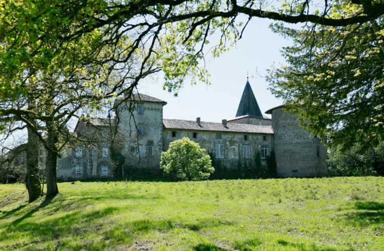 Château de Cognac La Forêt