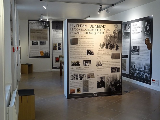 Musée Départemental de la résistance "Henri Queuille"