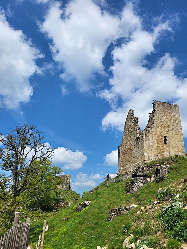 Ancienne forteresse des XIème et XIIIème siècles