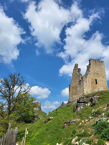 L'ancienne forteresse médiévale de Crozant_2