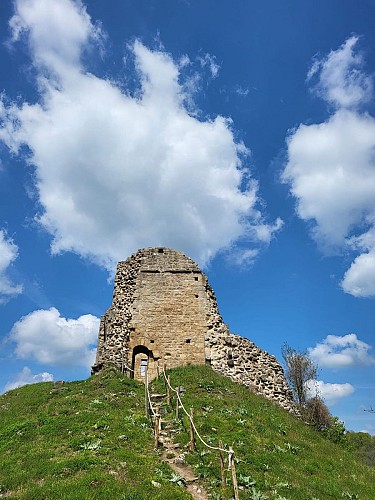 L'ancienne forteresse médiévale de Crozant