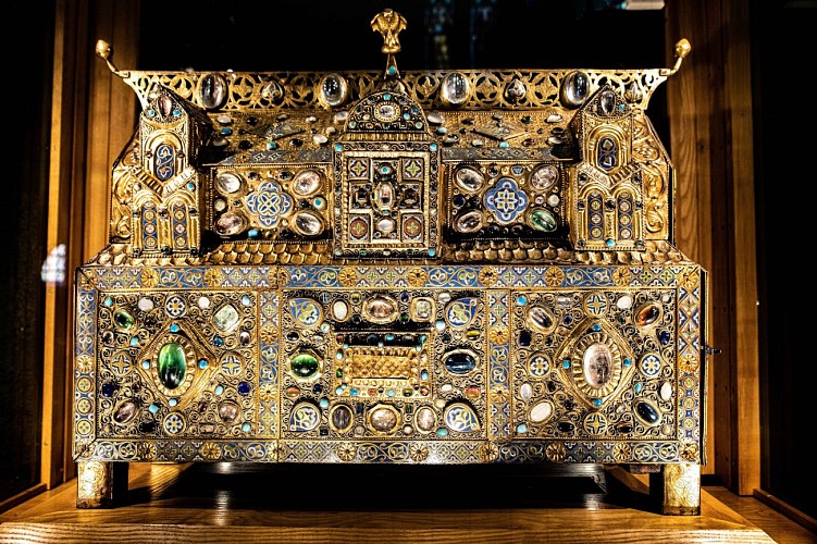 AMBAZAC Châsse © Mairie Ambazac