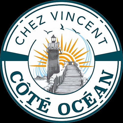 Coté Océan - Chez Vincent rond blanc