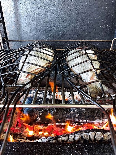 Poisson grillé