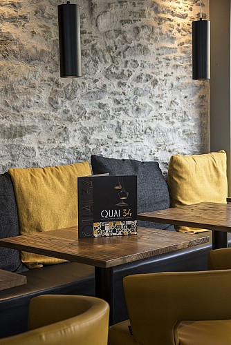 QUAI 34 - Bar - Crêperie - Brasserie